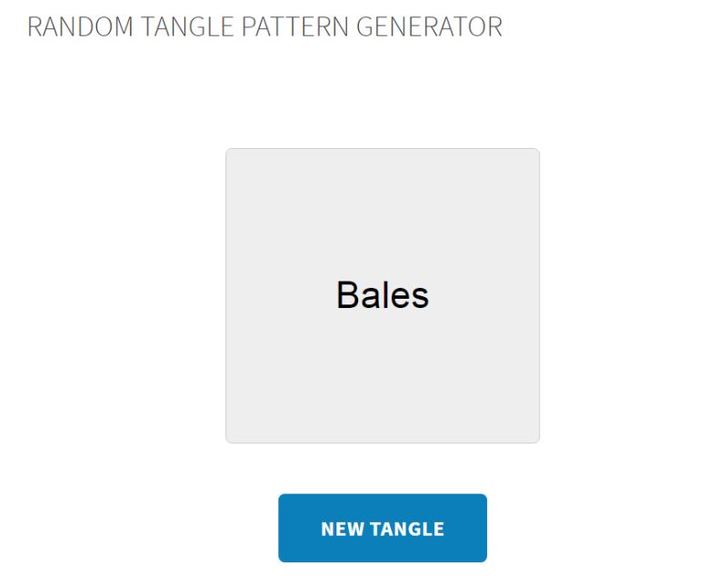 Random Tangle Pattern Generator Tangle List - Download High Quality Landscape Wallpaper | Retina
