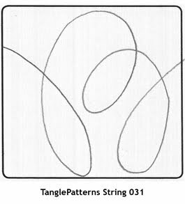 My String 033 Tangle Patterns Tangle Pattern Zentangle - Best Gradient Designs in Mobile
