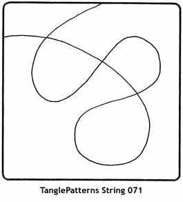Tanglepatterns String 1 Zentangle Patterns String Geometric Tattoo - City Design Collection - HD Quality