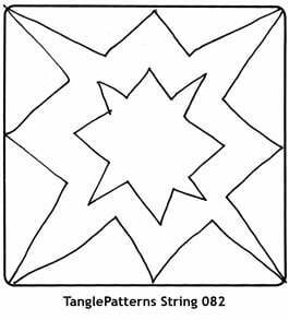 Thehappytangler Tangle Patterns String No 091 2 - Best Nature Illustrations in Full HD