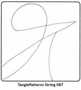 Tanglepatterns String 1 Zentangle Patterns String Geometric Tattoo - Geometric Background Collection - HD Quality