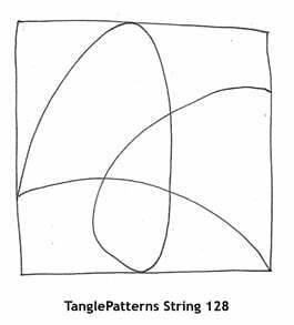 Tanglepatterns String 071 Tanglepatterns Com - Light Background Collection - Full HD Quality