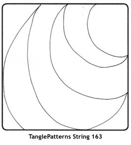 Tanglepatterns String 163 Tanglepatterns Com - Download Gorgeous Sunset Design | HD