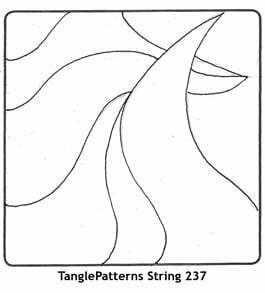 Rumpus Tangle Pattern Lesson 237 - Abstract Photos - Classic Mobile Collection