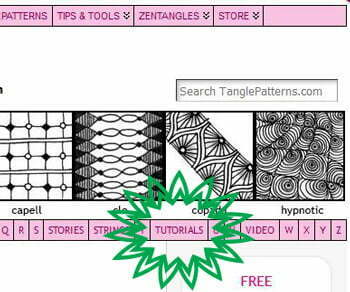 How To Draw P1 Tanglepatterns Com - Colorful Image Collection - Full HD Quality