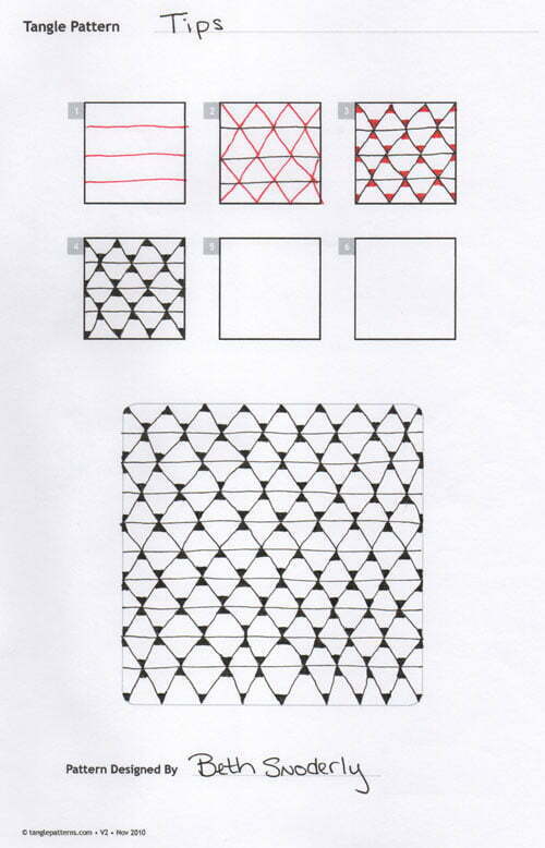 How To Draw Tips Tanglepatterns Com - Nature Texture Collection - HD Quality