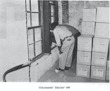 CE488 - The southwest corner of the fifth floor of the TSBD