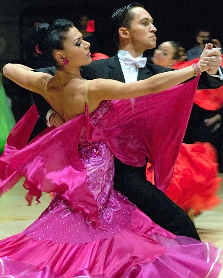 Ballroom Dance Tango Dancers Creative Fabrica - Vintage Texture Collection - Full HD Quality