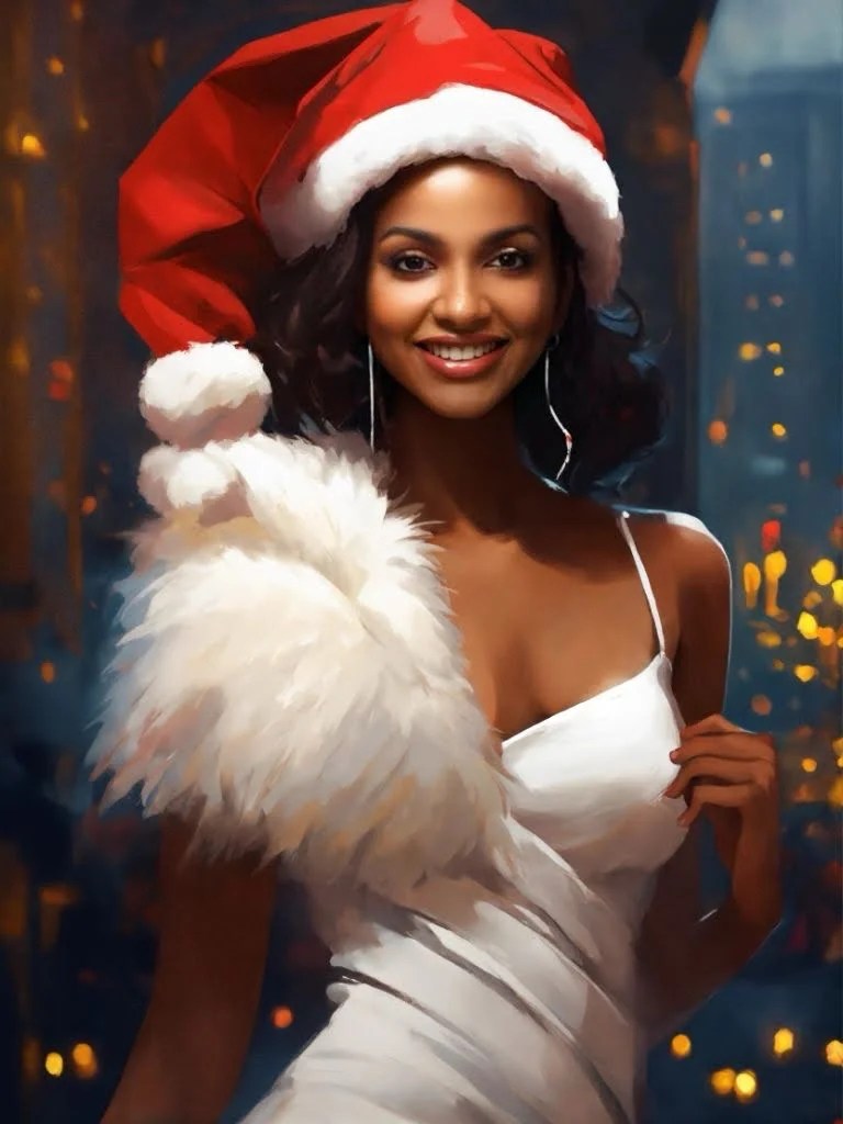 Tania Gombert Noel Joyeux Noël cosmopolite - L'éclat de Tania Gombert