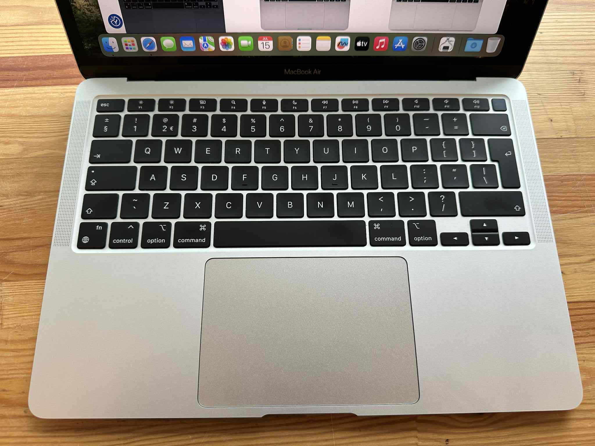 M1 16gb 512gb Apple MacBook AIR Retina 13 A2337 SSD A