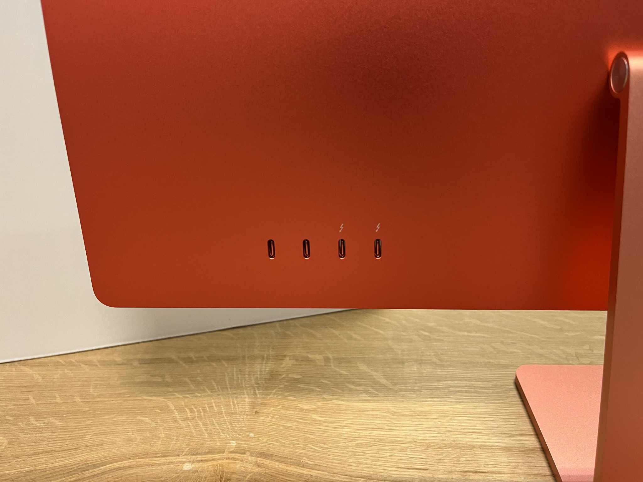 値下げiMac2021 24インチM1 16GB SSD1TB オレンジ Apple iMac 24インチ M1 メモリ16GB SSD1TB オレンジ - メルカリ