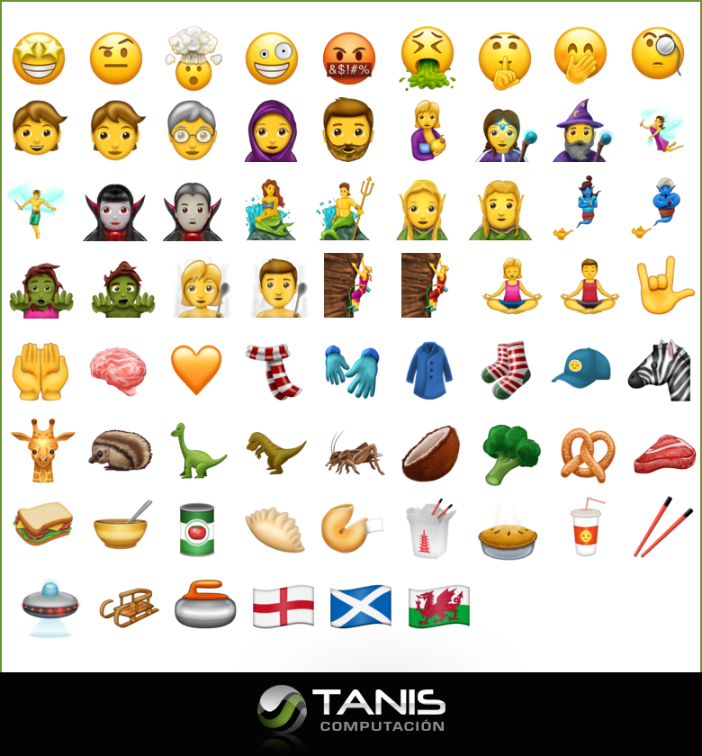 Llegan los nuevos emojis 2017 a WhatsApp