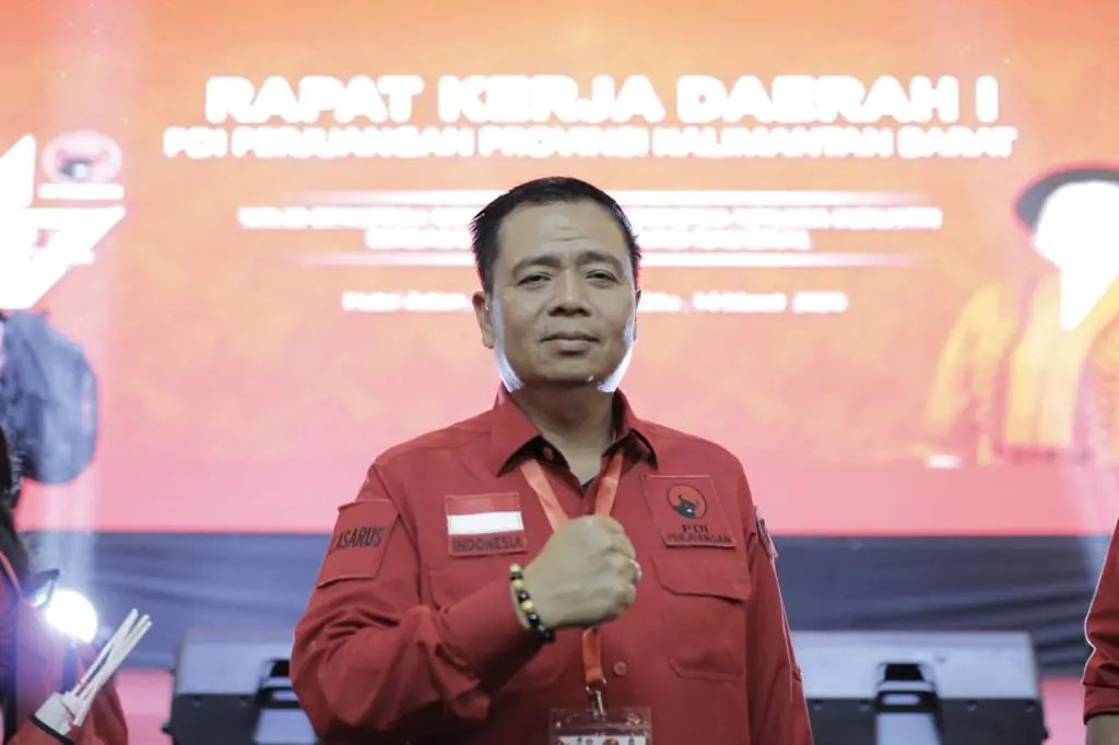 Daftar Cagub Lewat Demokrat, Lasarus Tegaskan Siap Pimpin Kalbar