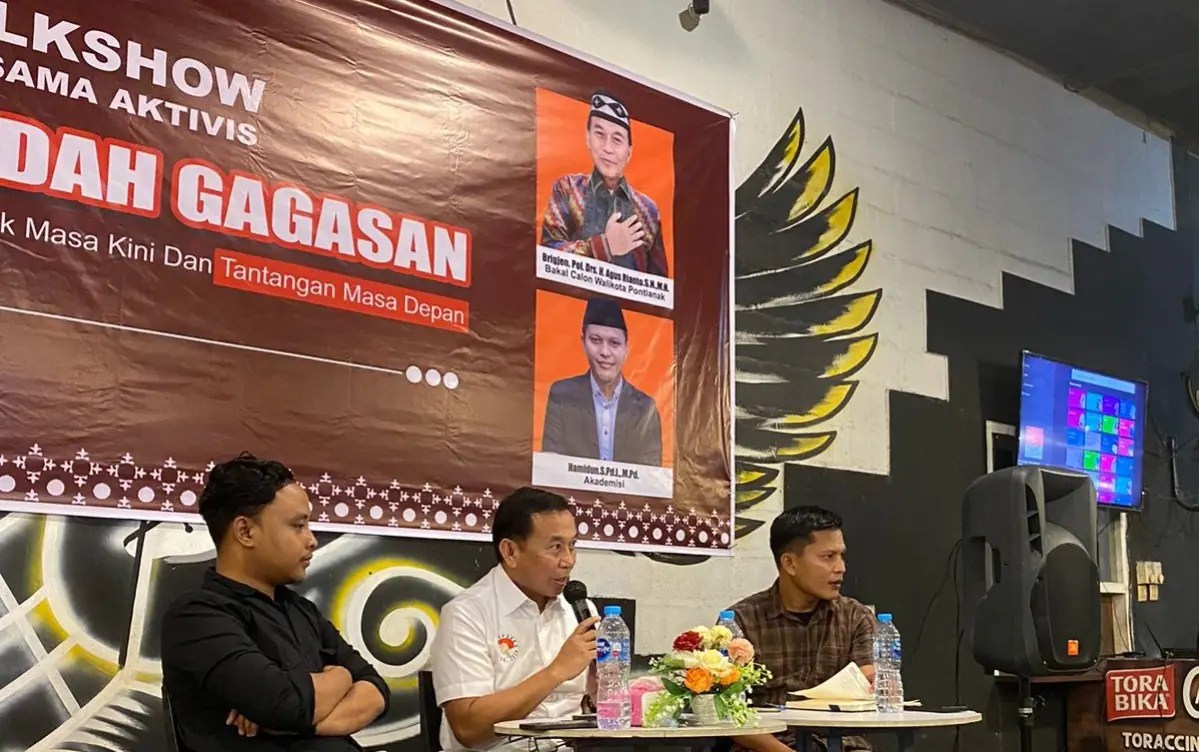 Brigjend Pol (Purn) Drs Agus Rianto hadir sebagai narasumber 
