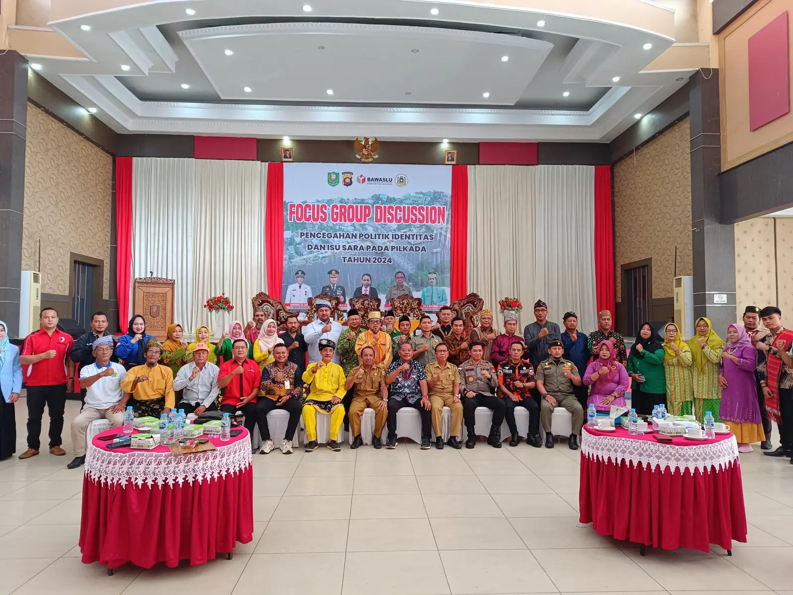 Fokus Group Discussion atau FGD pada Selasa 20 Agustus 2204 berlokasi di GPU Balao Betomu