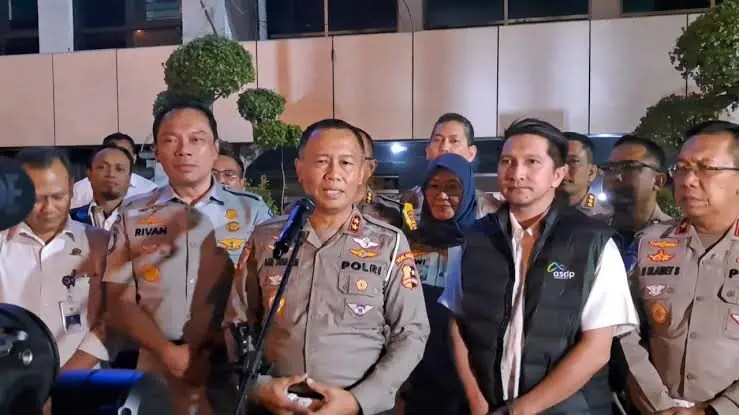 Kepala Korps Lalu Lintas (Korlantas) Polri, Irjen Aan Suhanan,