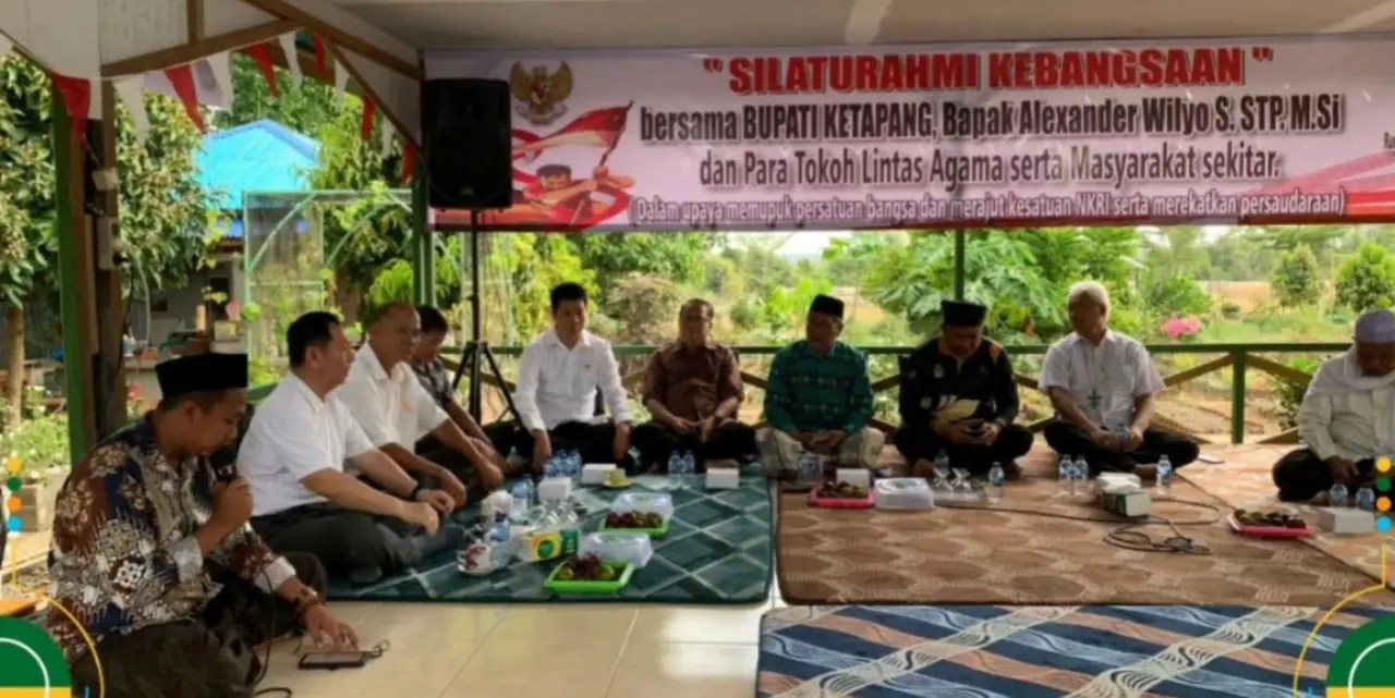 Bupati Ketapang Ajak Tokoh Lintas Agama Bersatu Membangun Daerah