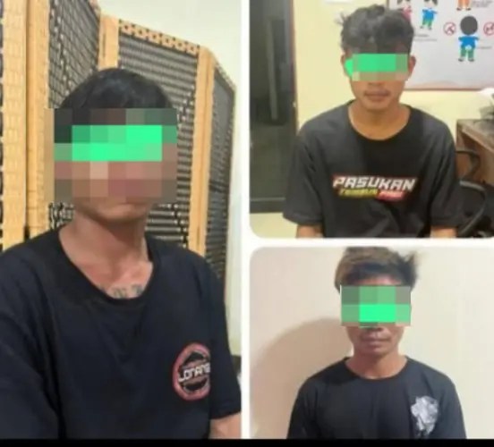 Siswi SMP di Bengkayang Jadi Korban Persetubuhan, Tiga Pelaku Diringkus Polisi