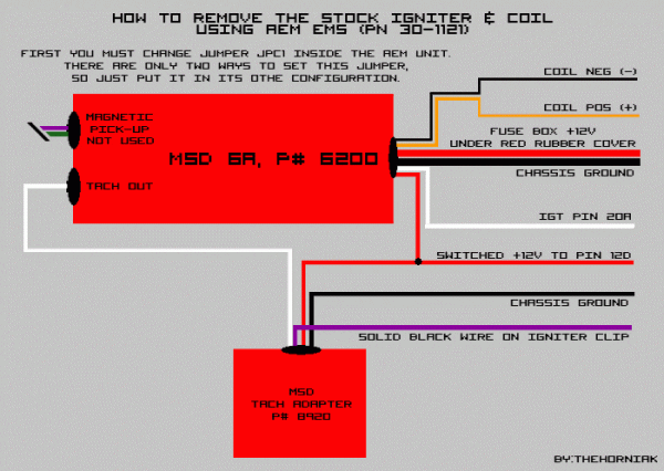 Msd ignition 6200 wiring diagram