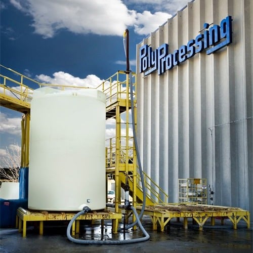 Poly Processing Linkedin - Creative Ocean Picture - High Resolution