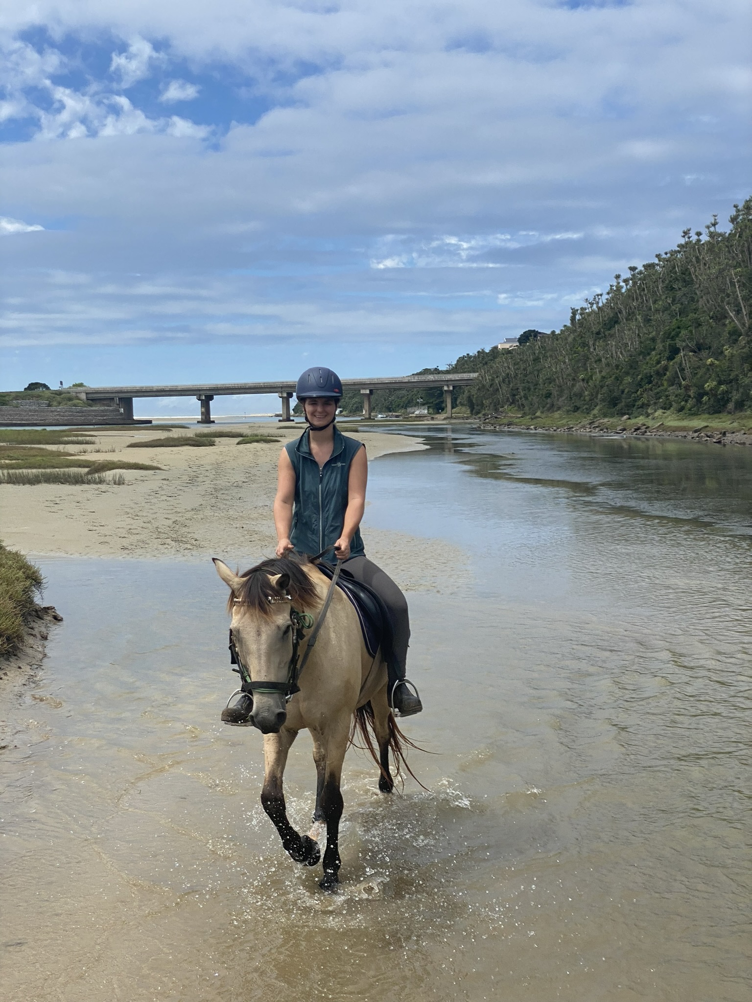 Beachcomber Horse Trails 90 Minuten Fluss Ausritt