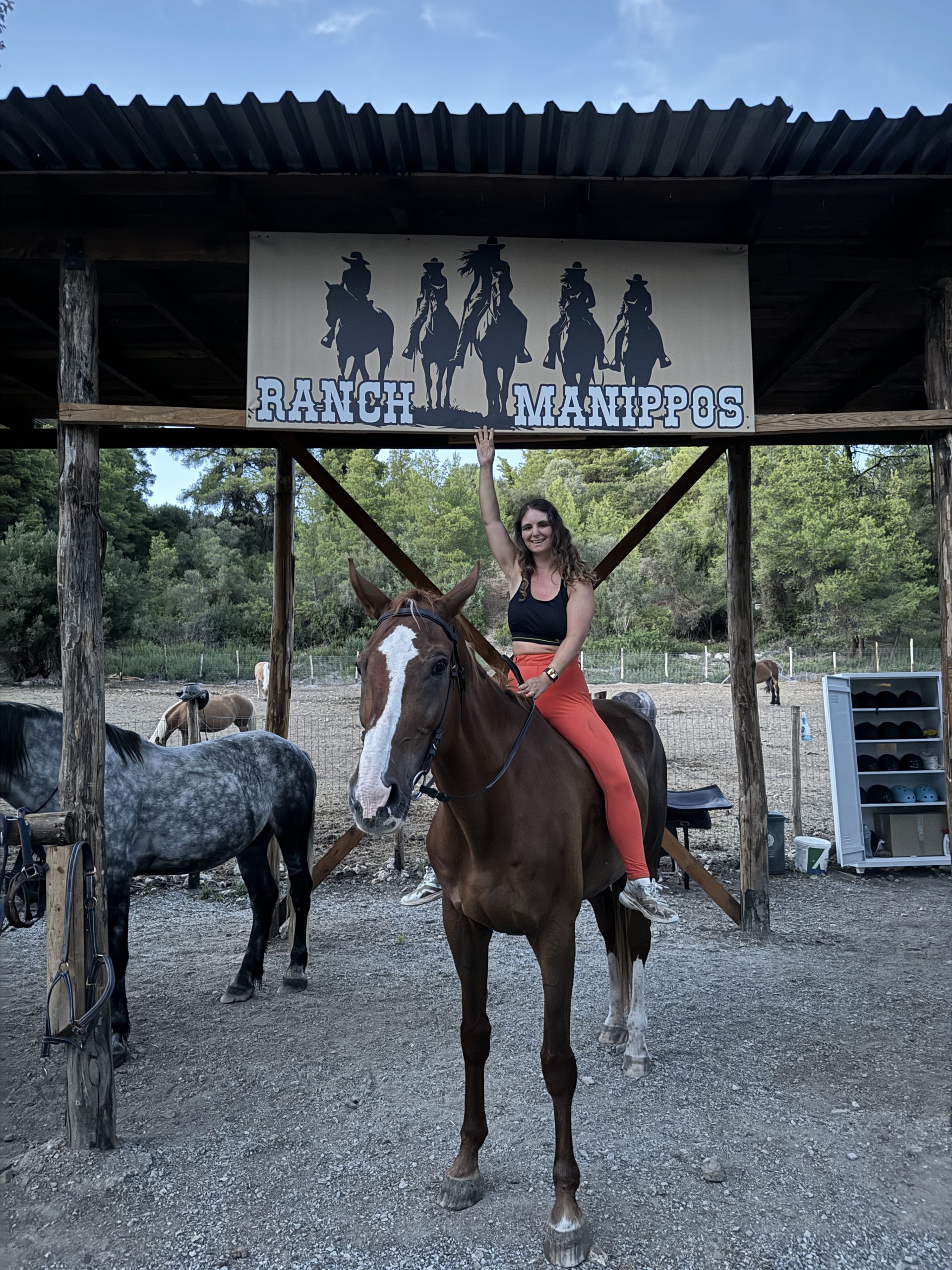 Griechenland Halkidiki Ranch Manippos