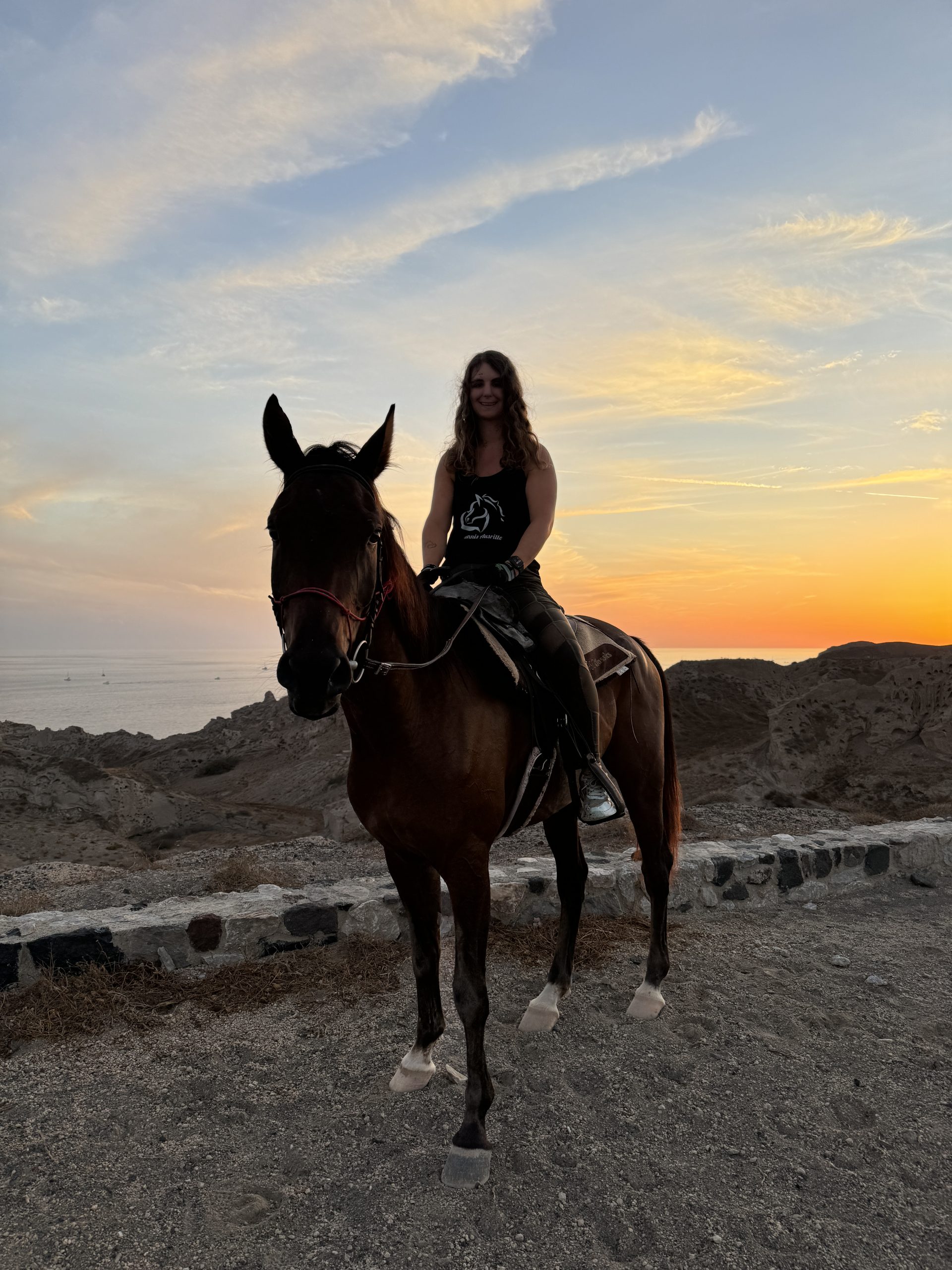 Santorini Horse Riding