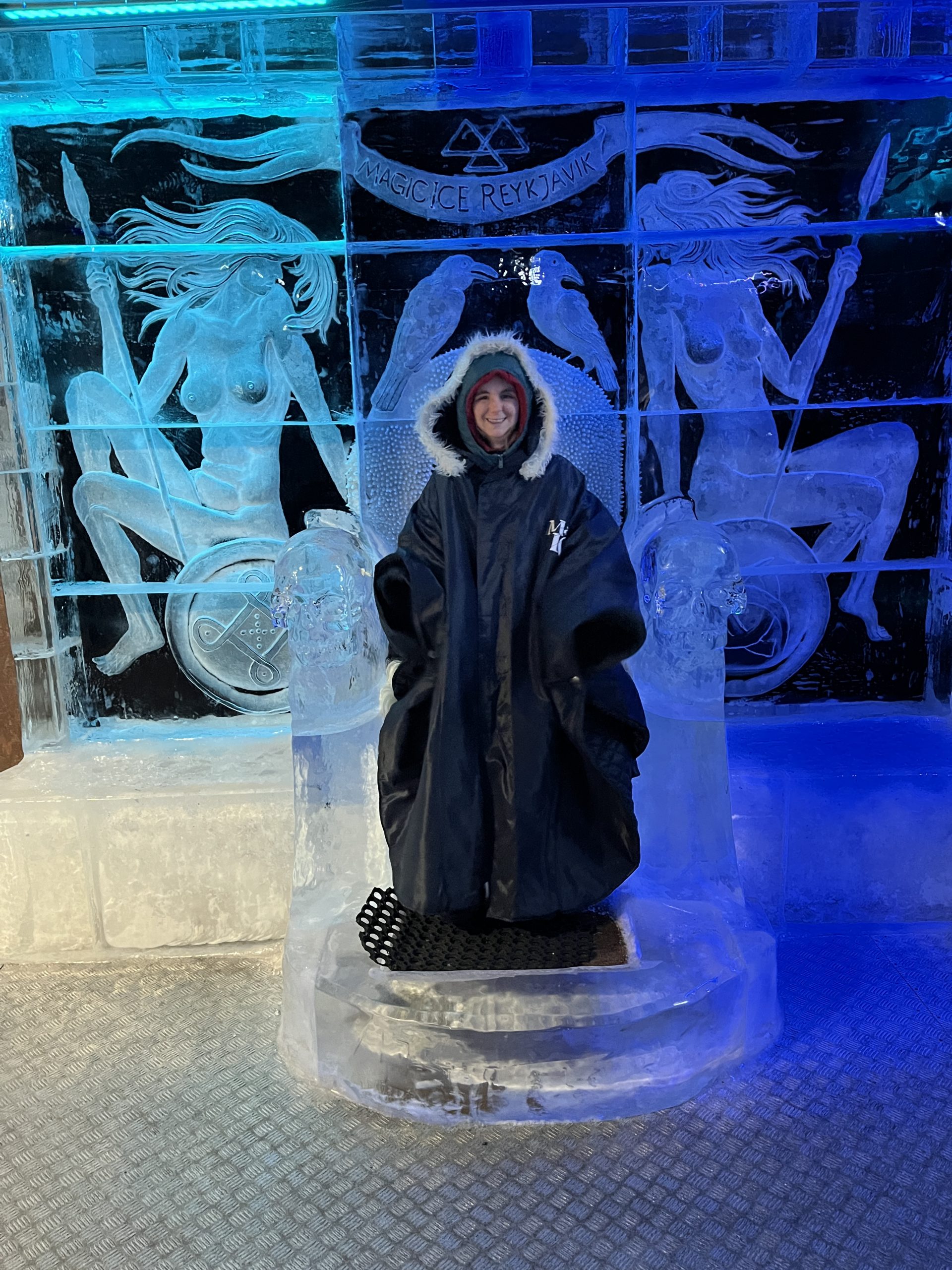 Magic Ice Bar in Reykjavik