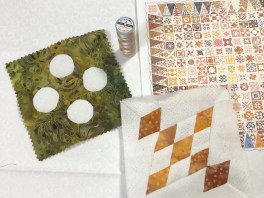 Dear Jane Quilt 再び… | Quilt Talk