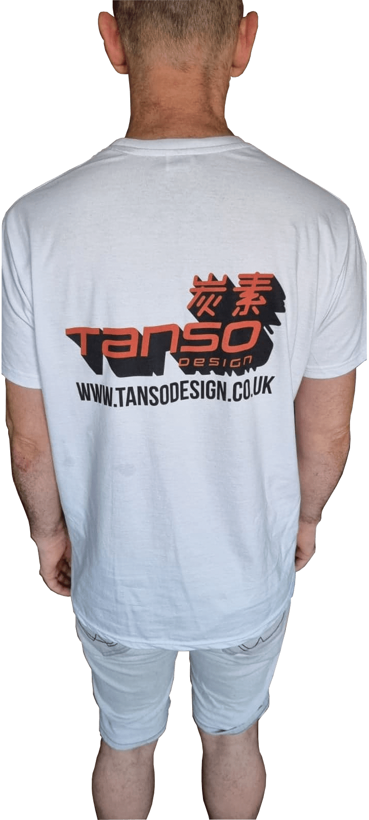 Tanso design t-shirt back