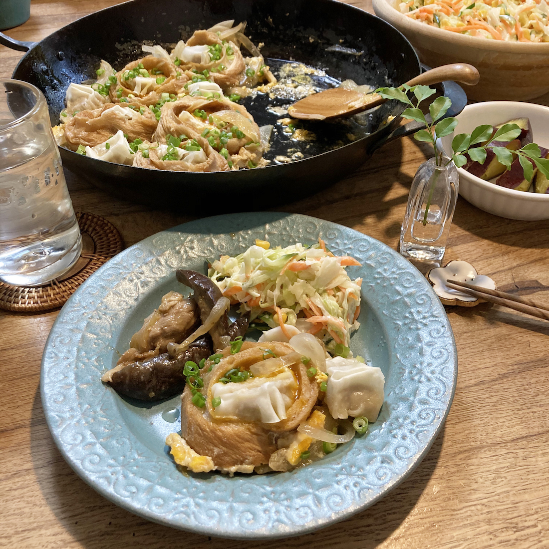 じゅわっと染み出るお汁がおいしい