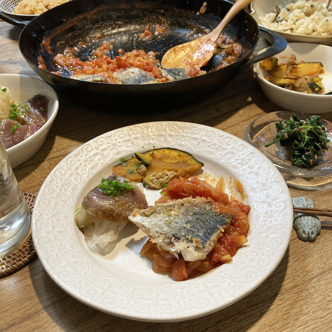 白ワインが飲みたくなる…