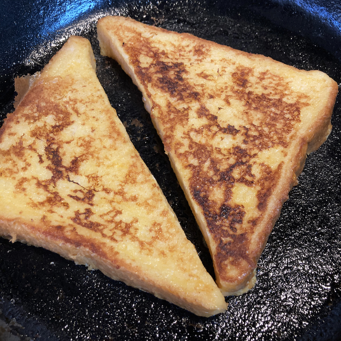 この焦げ目がいいのよね