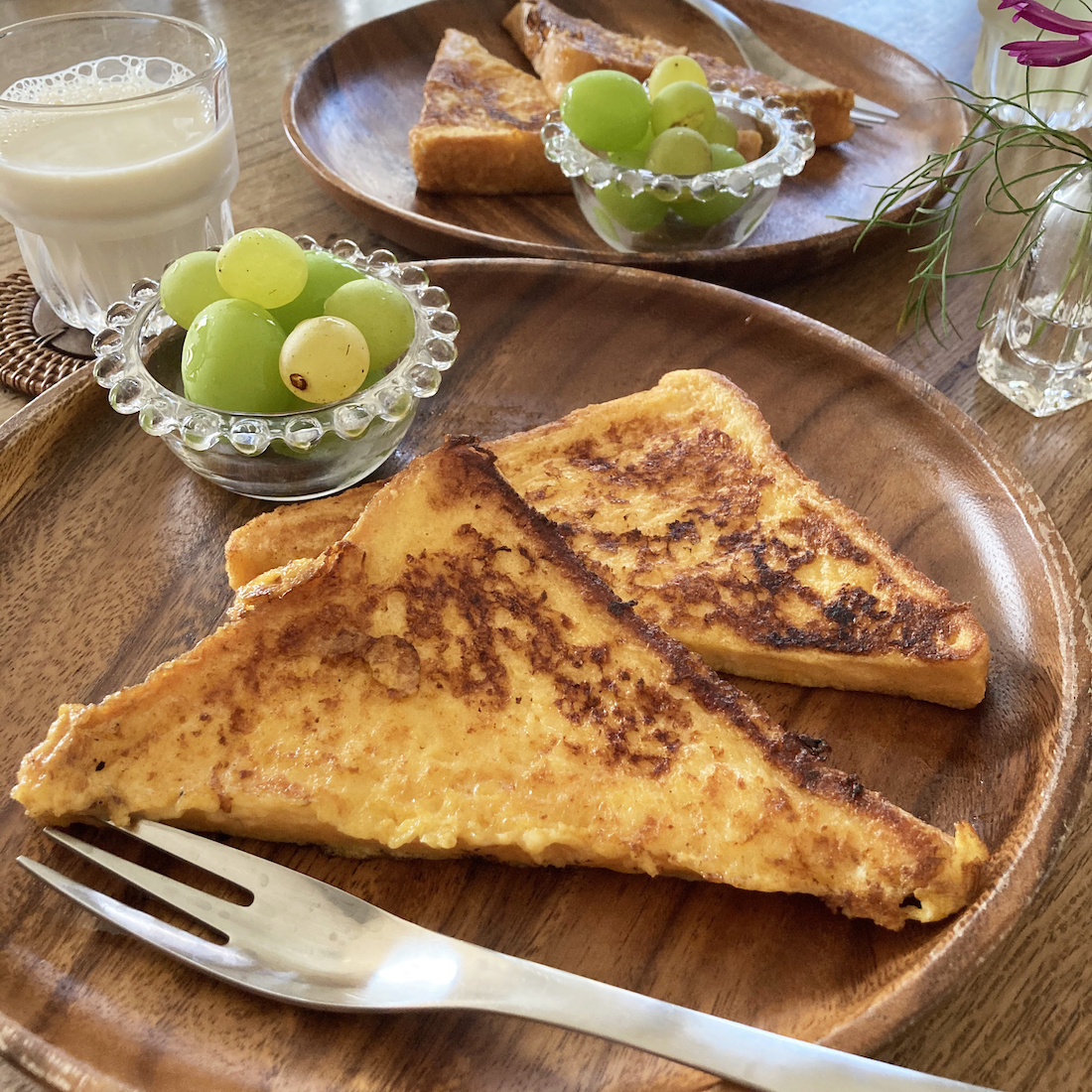 テンション上げる朝ごはん