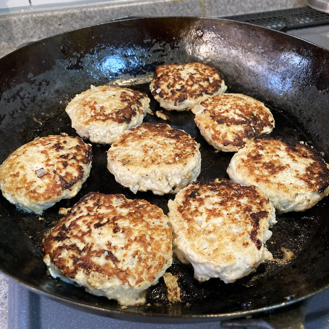 この焦げ目にうっとり