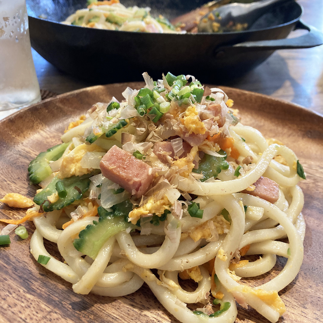 うどんチャンプルー