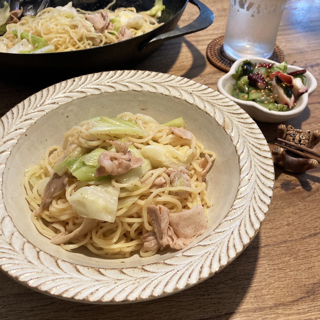 たらこ味の焼きそば