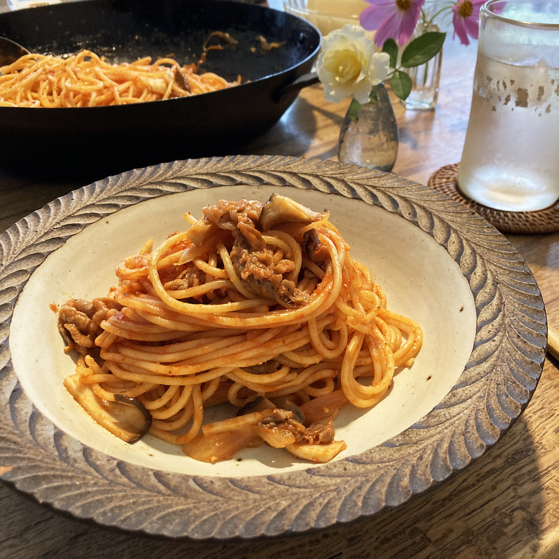 プルコギパスタ