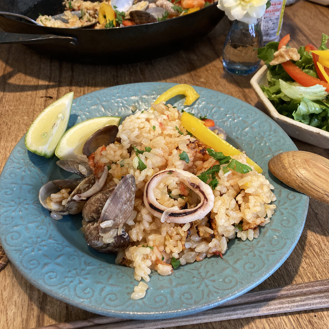 魚介の旨味がしみしみ