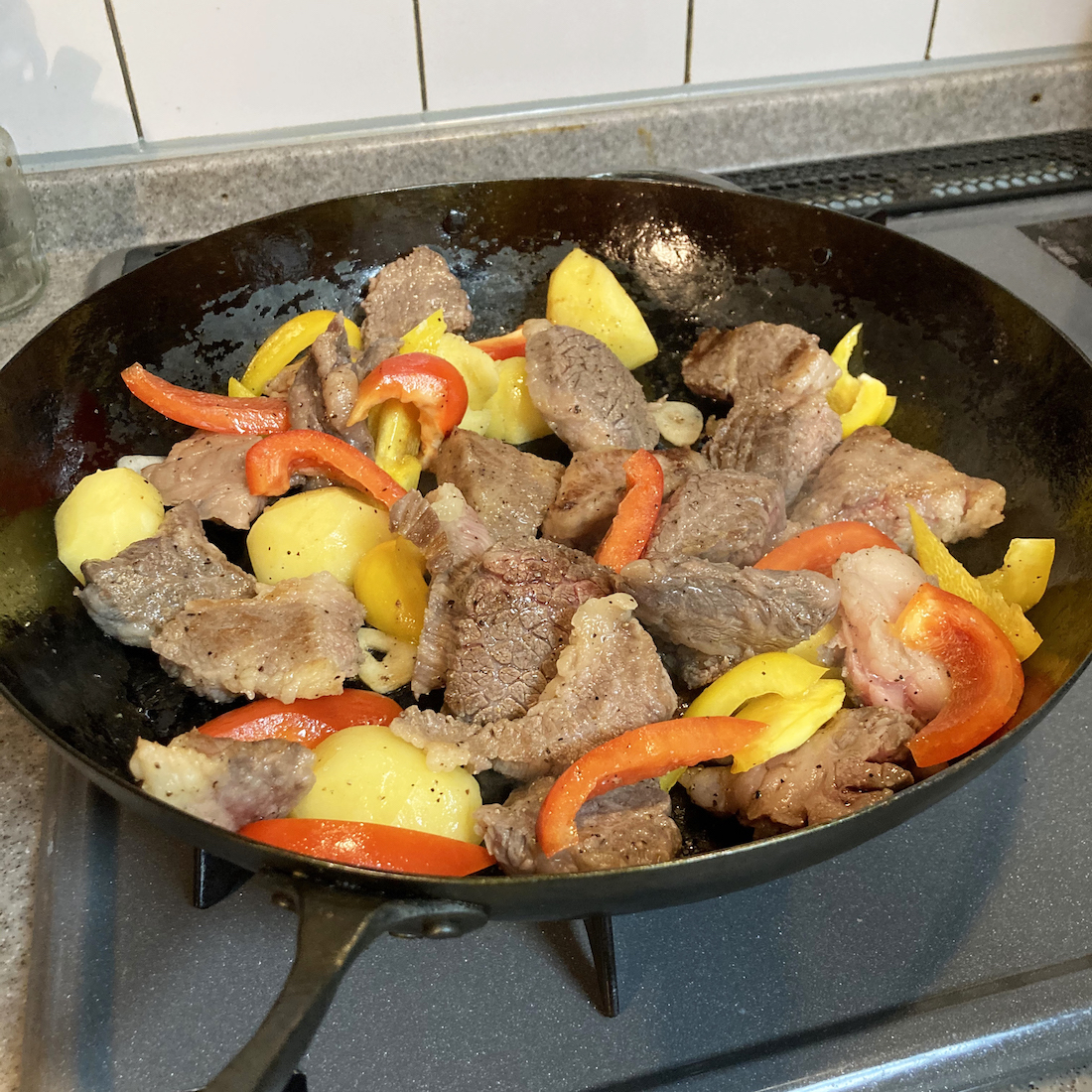 ジュージューいい匂い