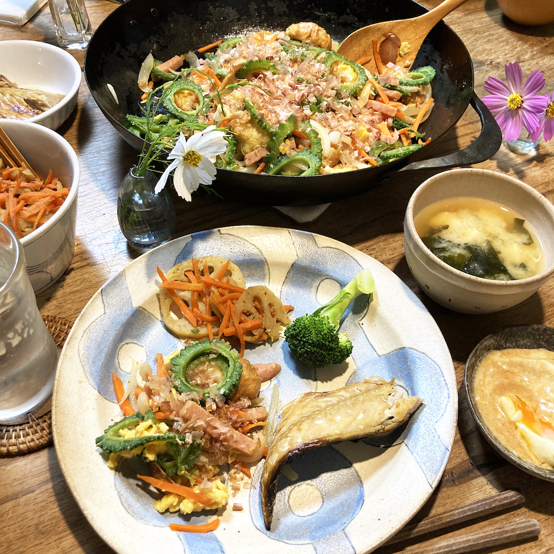 ゴーヤーチャンプルー