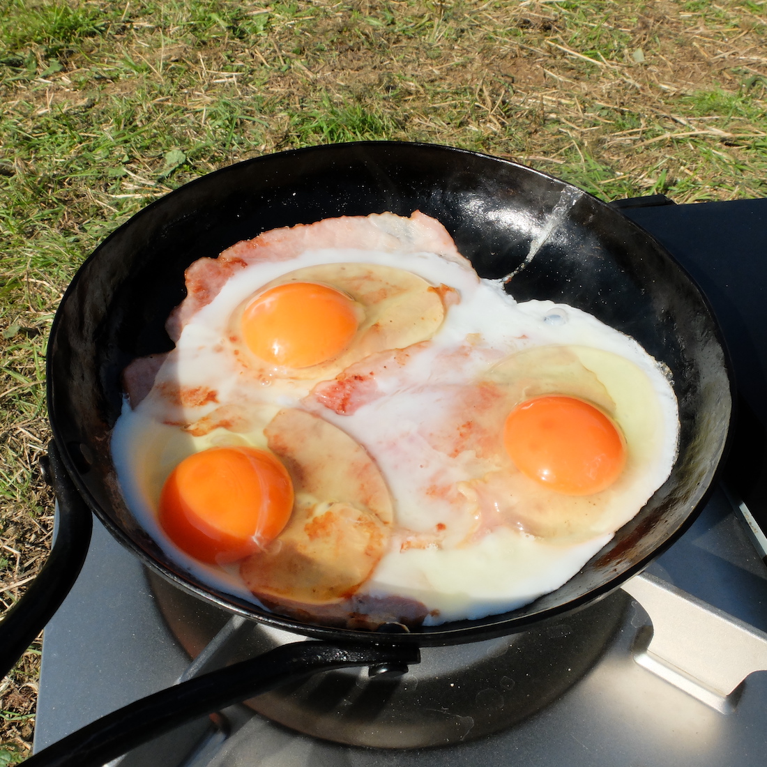 ハウルの目玉焼き…？