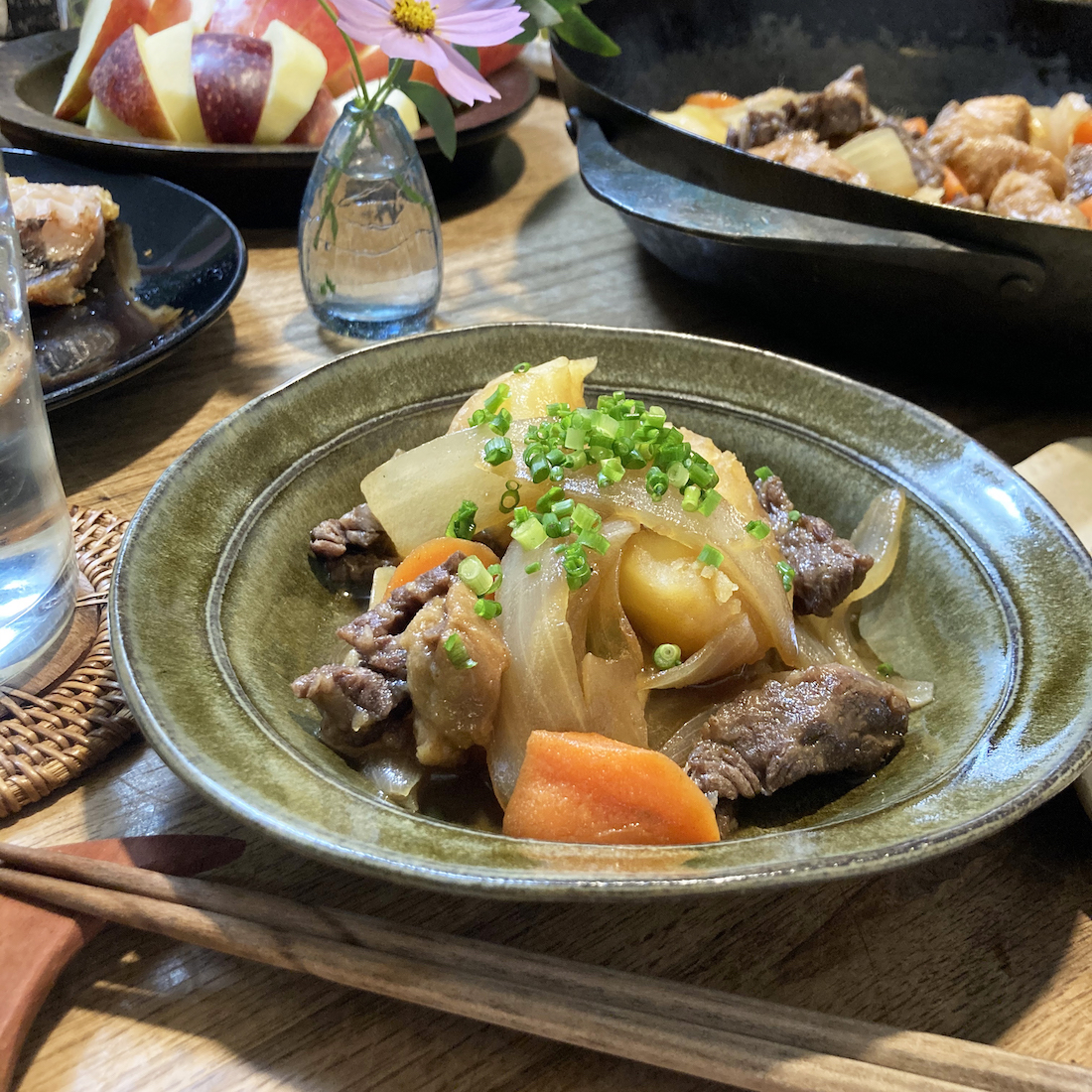 ほっこり肉じゃが