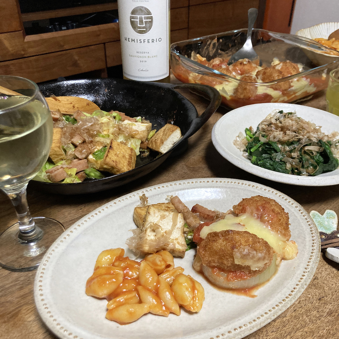 スパムがあれば毎度チャンプルー