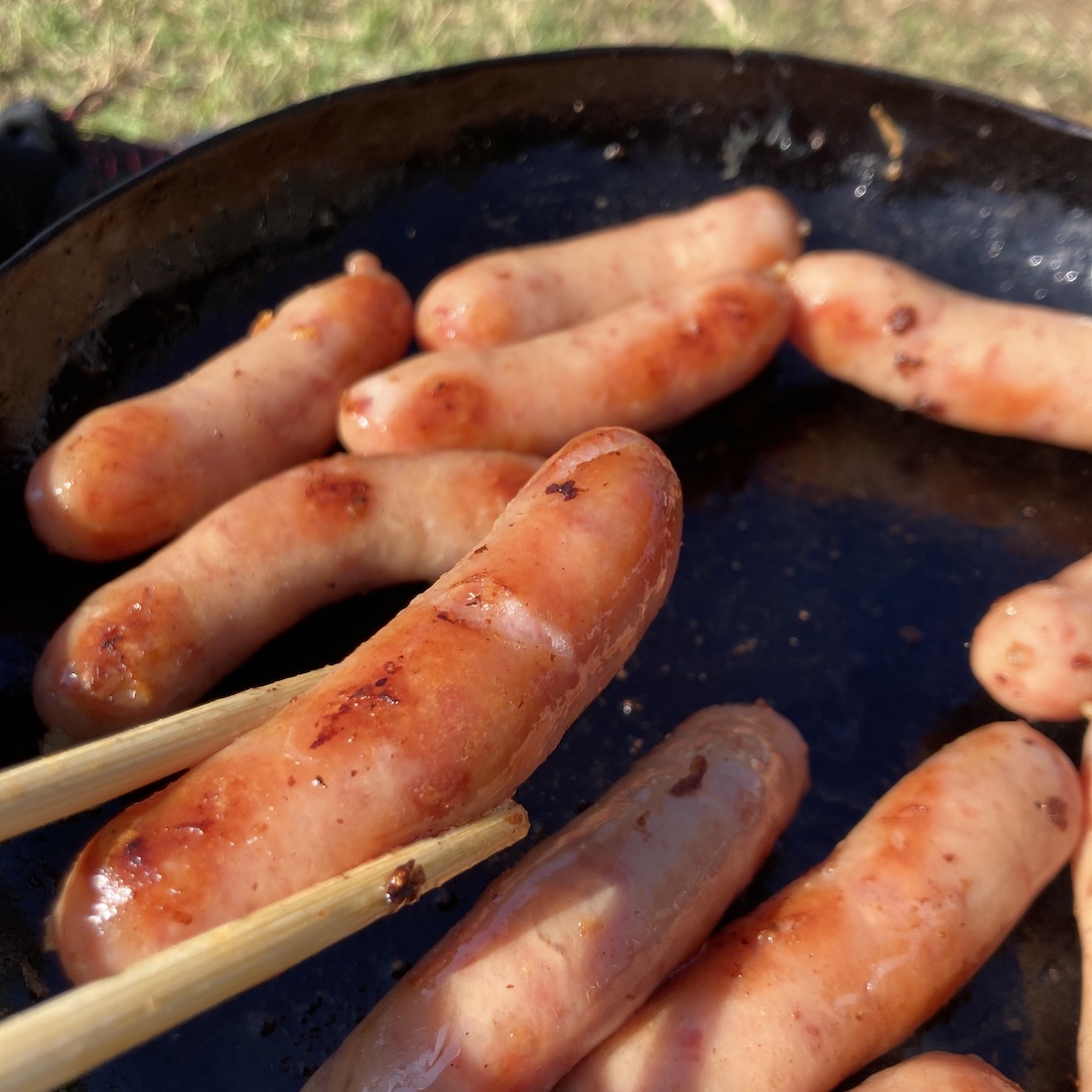 プリップリのウインナー