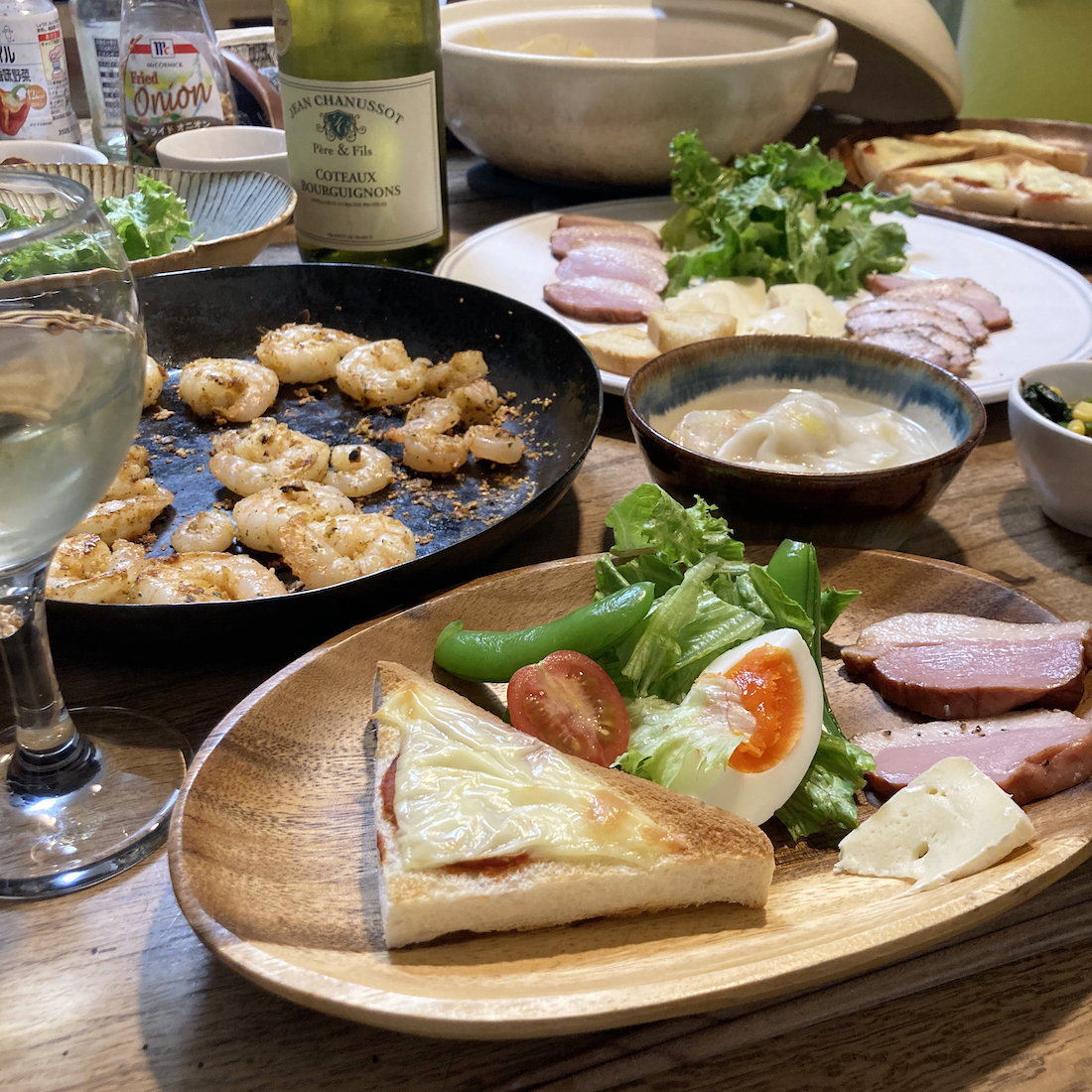 ガーリックシュリンプ