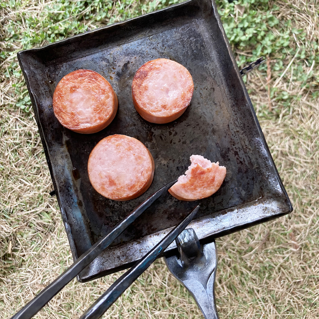 鉄板ウインナー