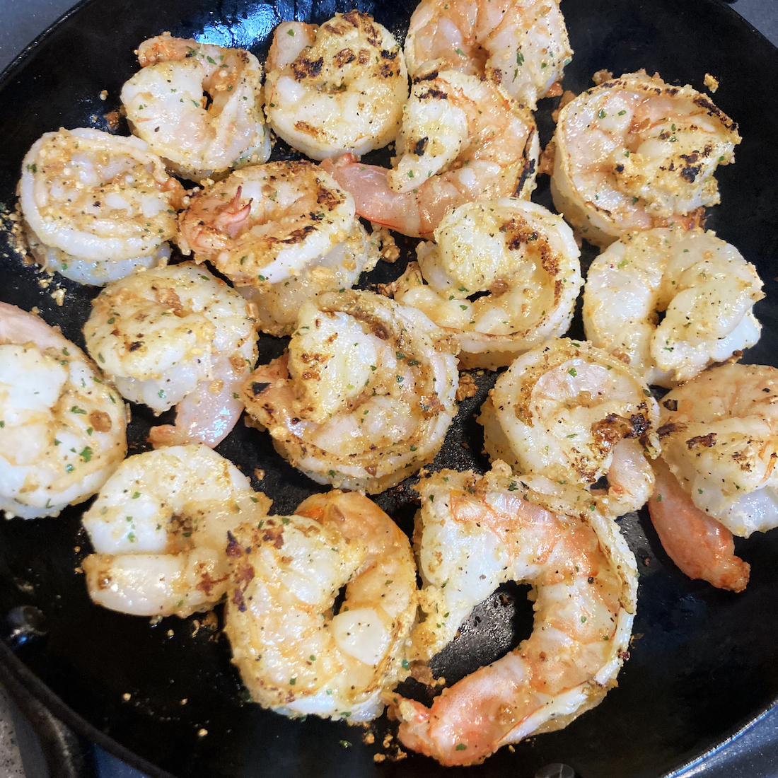 エビもくっつかないヨ