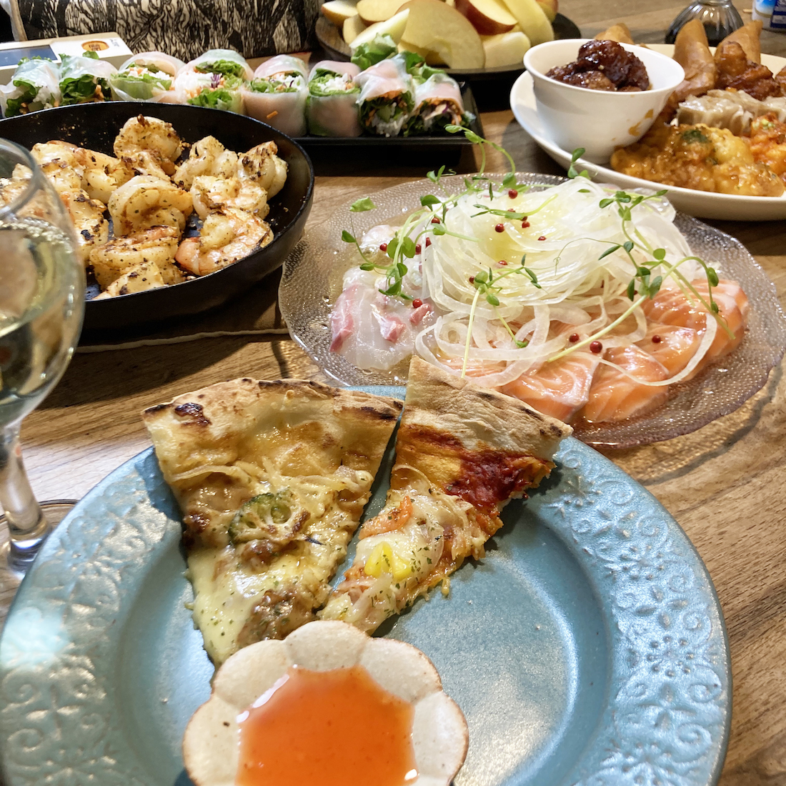 ガーリックシュリンプ