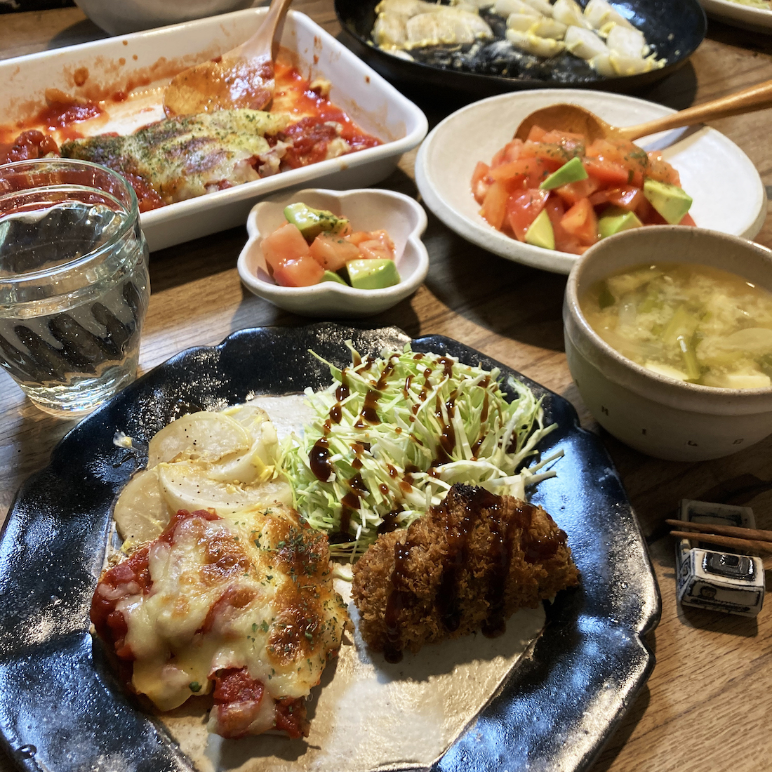 カブのマヨステーキ